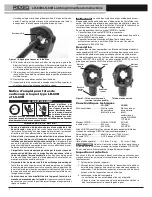 Предварительный просмотр 2 страницы RIDGID LR-60B Instructions Manual