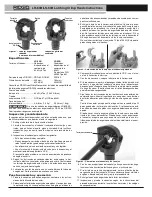 Предварительный просмотр 4 страницы RIDGID LR-60B Instructions Manual