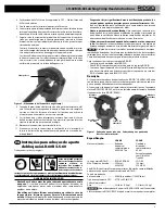 Предварительный просмотр 9 страницы RIDGID LR-60B Instructions Manual