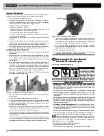 Предварительный просмотр 10 страницы RIDGID LR-60B Instructions Manual