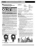 Предварительный просмотр 12 страницы RIDGID LR-60B Instructions Manual