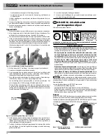 Предварительный просмотр 14 страницы RIDGID LR-60B Instructions Manual