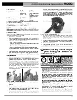 Предварительный просмотр 15 страницы RIDGID LR-60B Instructions Manual