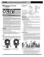 Предварительный просмотр 24 страницы RIDGID LR-60B Instructions Manual