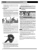 Предварительный просмотр 30 страницы RIDGID LR-60B Instructions Manual