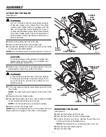 Предварительный просмотр 11 страницы RIDGID MaxSelect R885 Operator'S Manual