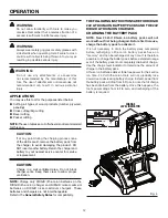 Предварительный просмотр 12 страницы RIDGID MaxSelect R885 Operator'S Manual