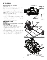 Предварительный просмотр 20 страницы RIDGID MaxSelect R885 Operator'S Manual