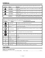 Предварительный просмотр 4 страницы RIDGID MEGAMax R86401 Operator'S Manual