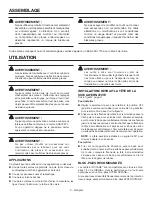 Предварительный просмотр 11 страницы RIDGID MEGAMax R86401 Operator'S Manual