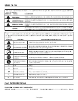 Предварительный просмотр 16 страницы RIDGID MEGAMax R86401 Operator'S Manual