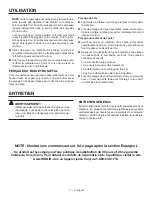 Preview for 13 page of RIDGID MEGAMax R86402 Operator'S Manual