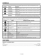 Предварительный просмотр 3 страницы RIDGID MEGAMax R86403 Operator'S Manual