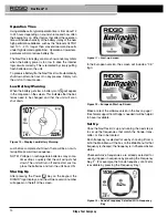 Preview for 12 page of RIDGID Metal Detector Operator'S Manual