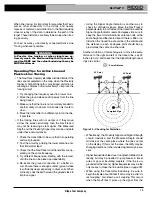 Preview for 21 page of RIDGID Metal Detector Operator'S Manual