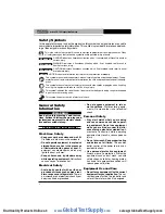 Предварительный просмотр 3 страницы RIDGID micro CA-100 Operator'S Manual