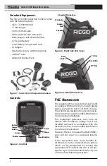 Preview for 8 page of RIDGID micro CA-300 Operator'S Manual