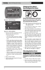 Предварительный просмотр 20 страницы RIDGID micro CA-300 Operator'S Manual