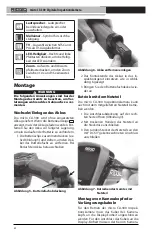 Preview for 70 page of RIDGID micro CA-300 Operator'S Manual