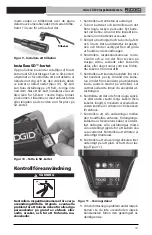 Preview for 159 page of RIDGID micro CA-300 Operator'S Manual