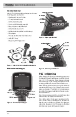 Preview for 176 page of RIDGID micro CA-300 Operator'S Manual