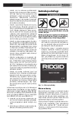 Preview for 241 page of RIDGID micro CA-300 Operator'S Manual