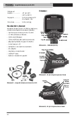 Preview for 258 page of RIDGID micro CA-300 Operator'S Manual