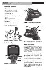 Preview for 278 page of RIDGID micro CA-300 Operator'S Manual