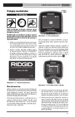 Preview for 283 page of RIDGID micro CA-300 Operator'S Manual