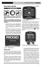 Preview for 325 page of RIDGID micro CA-300 Operator'S Manual