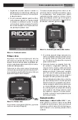 Preview for 387 page of RIDGID micro CA-300 Operator'S Manual