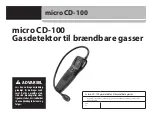 Предварительный просмотр 103 страницы RIDGID micro CD-100 Manual