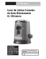 Предварительный просмотр 63 страницы RIDGID micro CL-100 Operator'S Manual