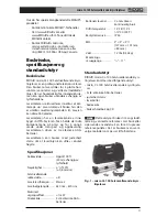 Предварительный просмотр 97 страницы RIDGID micro CL-100 Operator'S Manual