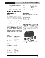 Предварительный просмотр 107 страницы RIDGID micro CL-100 Operator'S Manual