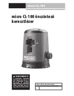 Предварительный просмотр 153 страницы RIDGID micro CL-100 Operator'S Manual