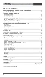 Preview for 20 page of RIDGID Micro CM-100 Original Instructions Manual