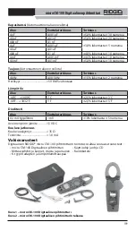 Preview for 201 page of RIDGID Micro CM-100 Original Instructions Manual