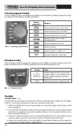 Preview for 262 page of RIDGID Micro CM-100 Original Instructions Manual