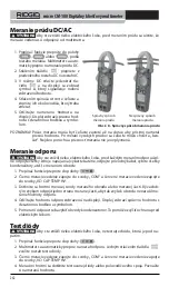 Preview for 264 page of RIDGID Micro CM-100 Original Instructions Manual