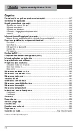 Preview for 270 page of RIDGID Micro CM-100 Original Instructions Manual