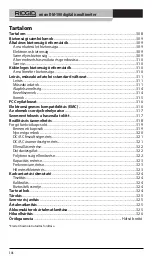 Preview for 309 page of RIDGID micro DM-100 Manual