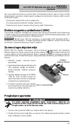 Preview for 400 page of RIDGID micro DM-100 Manual