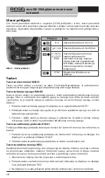 Preview for 403 page of RIDGID micro DM-100 Manual