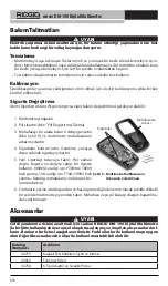 Preview for 451 page of RIDGID micro DM-100 Manual