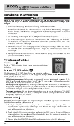 Preview for 86 page of RIDGID micro HM-100 Operator'S Manual