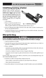 Preview for 95 page of RIDGID micro HM-100 Operator'S Manual