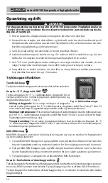 Preview for 96 page of RIDGID micro HM-100 Operator'S Manual