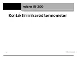 Предварительный просмотр 154 страницы RIDGID micro IR-200 Manual