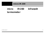 Предварительный просмотр 175 страницы RIDGID micro IR-200 Manual